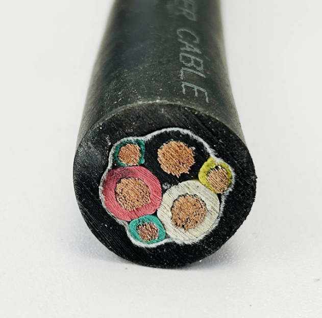 Hot Sale Electrical Trailing Cable for Mining Use Underground Epr Insulated Cable Flexible Rubber Sheathed Cable