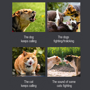 Vườn đa chức năng phát hiện chuyển động loa chống Bird Dog siêu âm Cat Repeller Sonic cảm biến Bark điều khiển - Product Image 3