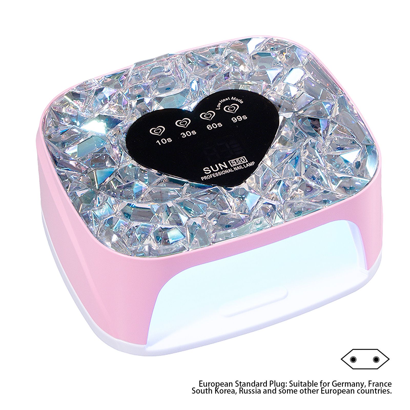 S50 plug-in-rose jauge européenne
