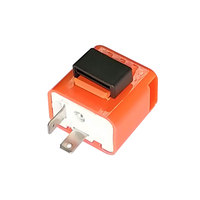 Manufacturer Spot Adjustable 12V LED Flasher Turn Signal Controller for Motorcycle Electrical Systems