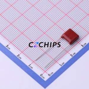 Condensateur à film polypropylène (CBB) MPP254J100V82CB0035, composant traversant (THT), pas de 7,5 mm, 250 nF, 5 %, 100 V - Product Image 2