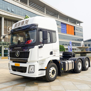 Brand New Shacman X5000 X3000 Tractor <strong>Truck</strong> Price RHD LHD Weichai Engine 430 HP Horse 6x4 with Big Bumper - Product Image 3