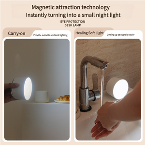 <span class=keywords><strong>New</strong></span> Arrival 2000mAh xách tay không dây bảng đèn với không dây sạc bàn ánh sáng phòng ngủ cạnh giường ngủ đọc sách ánh sáng LED cảm ứng - Product Image 3