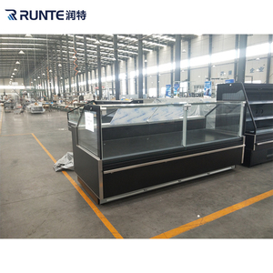 Deli Gefrier schrank/Kurven Gefrier schrank/Kühl vitrine - Product Image 4