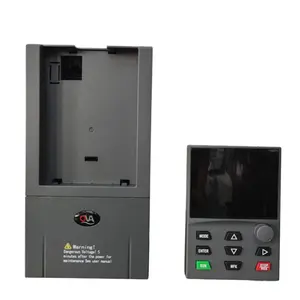 5.5kw 7.5kw 11kw 15kw 22kw矢量控制VFD逆变器220V单相至380V三相频率驱动逆变器