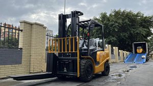 รถยกแก๊ส LPG ยี่ห้อ Hifune จากจีน ขนาด 1.5 ตัน 3000 กก. 2 ตัน 2.5 ตัน ราคาถูก พร้อมใบรับรอง CE ใช้ได้กับน้ำมันเบนซิน แก๊สโพรเพน มีจำหน่าย - Product Image 2