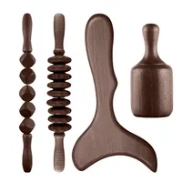 Conjunto de herramientas de masaje para terapia de madera, kit de terapia de masaje anticelulitis, masaje para esculpir