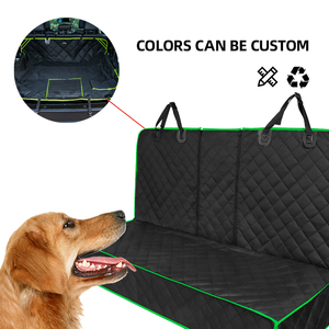Thiết Kế Mới Chất Lượng Cao Không Thấm Nước Pet Dog Seat Xe Tải Trở Lại Phía Sau Dog Car Seat Giường Võng - Product Image 6