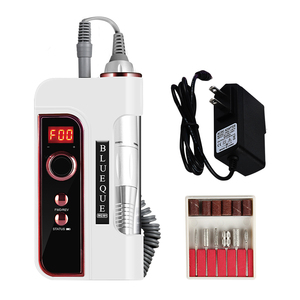Trapano Elettrico per Unghie Portatile Senza Fili 35000rpm Ricaricabile 50W Potenza Lima Elettrica per <span class=keywords><strong>Manicure</strong></span> <span class=keywords><strong>e</strong></span> <span class=keywords><strong>Pedicure</strong></span> BQ301 - Product Image 6