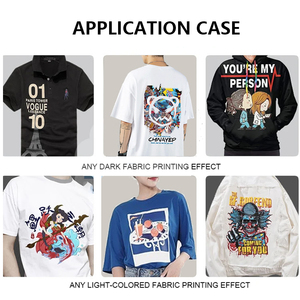 เครื่องพิมพ์เสื้อยืดโลโก้แบบ DTF ขนาด 60 ซม. หัวพิมพ์คู่ I3200 พร้อมเครื่องเขย่าผงและเตาอบ - Product Image 6