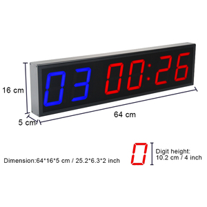 Temporizador de Gimnasio Portátil e Impermeable, Reloj Hyrox para <span class=keywords><strong>CrossFit</strong></span> - Product Image 3
