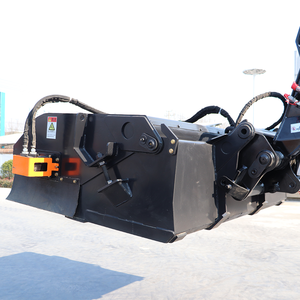 Acessório para Empilhadeira VANSE Telehandler com Braço Telescópico e Varredor de Neve com Escova Rolante - Product Image 5