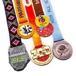 Médaille sur mesure russe Finisher Puzzle badminton Bodybuilding Médaille or vélo bjj Lutte Médaille de Noël et rubans Médaille 3d personnalisée - Product Image 4