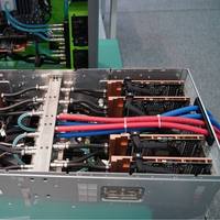 Serveur GPU 8x RTX 5090 à refroidissement liquide, double socket |   Interface PCIe 4.0 avec système de refroidissement liquide avancé