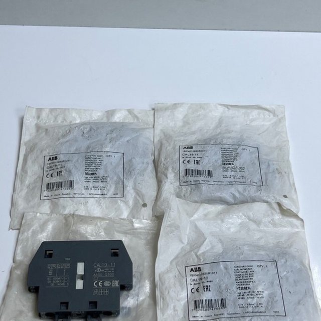 1SFN010820R1011 CAL19-11 Contact Block for PLC
