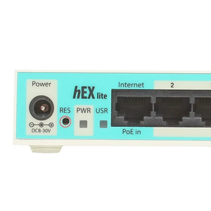 Router WiFi de Doble Banda MikroTik RB750R2 con RouterOS 5, Función de Módem WEP QoS - Product Image 2
