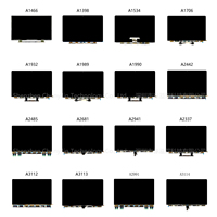 Écran LCD 13 pouces A1989 A2159 pour Macbook Pro 13 pouces A2251 A2289 2018-2020 Reconditionné