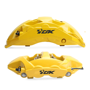 Kit d'étriers de frein pour Li <span class=keywords><strong>Auto</strong></span> L7/L8/L9, kit d'étriers à 10 pistons de grande taille à montage direct avec disque de frein en céramique carbone - Product Image 2