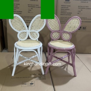 Silla Infantil de Ratán Hecha a Mano para Fiestas, Asientos Tejidos Naturales para Eventos Infantiles, Decoración para Cumpleaños y Bodas - Product Image 3