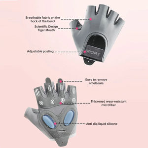 Al por Mayor, Par de Calcetines Deportivos Antideslizantes de Spandex para Mujer/Hombre, para Gimnasio, Fitness, Yoga, Entrenamiento, Levantamiento de Pesas, Ciclismo - Product Image 4