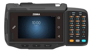 Ordinateur portable industriel robuste Wt6000 avec lecteur de codes-barres 2D, NFC, processeur quadricœur 1 GHz, Android 5.1/7.1, Wi-Fi, Bluetooth 4.1 - Product Image 4
