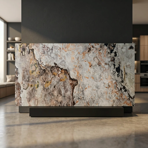 Paneles de Pared 3D de Fibra de Poliéster Triton Stones RFB-02, Gris Industrial, Gris Plateado, Ignífugos, Impermeables, Resistentes a la Humedad, Antiestáticos - Product Image 6