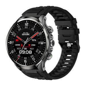 Original Black Shark <b>Watch</b> X 1.9" Curved AMOLED 3GB+32GB 2MP <b>Camera</b> GPS IP67 Call Health Monitor Smartwatch - Product Image 2