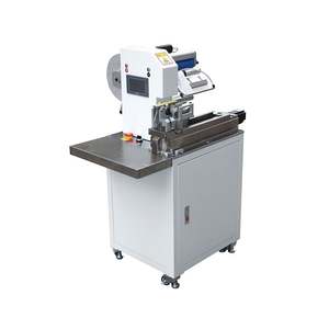 Good Price Automatic <b>Label</b> Stripping and Folding Machine for <b>Cable</b> Wire <b>Labeling</b> - Product Image 3