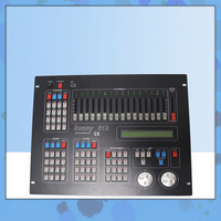 Controlador DMX512 Portátil para Luces Móviles LED, Iluminación de Escenario para Bodas y Discotecas, Clasificación IP33, Blanco, 1 Año de Garantía