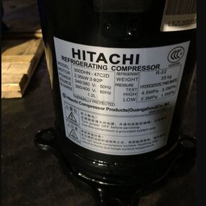 คอมเพรสเซอร์อินเวอร์เตอร์ HYZL รุ่น AA55PHDG D1Y2 DC65PHDG D1Y2 DC72PHDG D1Y2 สำหรับอุปกรณ์ทำความเย็น - Product Image 1