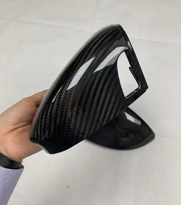 Capuchon de rétroviseur en fibre de carbone de remplacement <span class=keywords><strong>prix</strong></span> usine pour Volkswagen <span class=keywords><strong>Golf</strong></span> 8 MK8 - Product Image 2