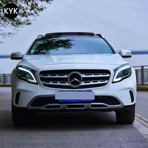 Para <span class=keywords><strong>Mercedes</strong></span> Benz <span class=keywords><strong>GLA</strong></span> 200 260 X156 <span class=keywords><strong>2015</strong></span> 2016 2017 2018, accesorios para coche, faro delantero, actualización de luz LED para cabeza - Product Image 2