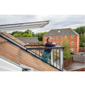 최고의 다락방 채광창을위한 알루미늄 채광창 방수 지붕 창 주요 특징 - Product Image 2