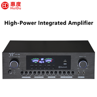 HuiDu HY-100 Güç Amplifikatörü Stereo 35W*2 8ohm Bluetooth Dijital Ev Ses Sistemi Amplifikatörü Sahne KTV Ses Sistemi