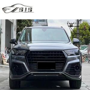 ชุดแต่งสไตล์ <span class=keywords><strong>ABT</strong></span> Wide สำหรับ Audi Q7 <span class=keywords><strong>SQ7</strong></span> ปี 2016-2019 ประกอบด้วยลิ้นหน้า, ดิฟฟิวเซอร์หลัง, สเกิร์ตข้าง, บังโคลน, สปอยเลอร์หลัง - Product Image 2