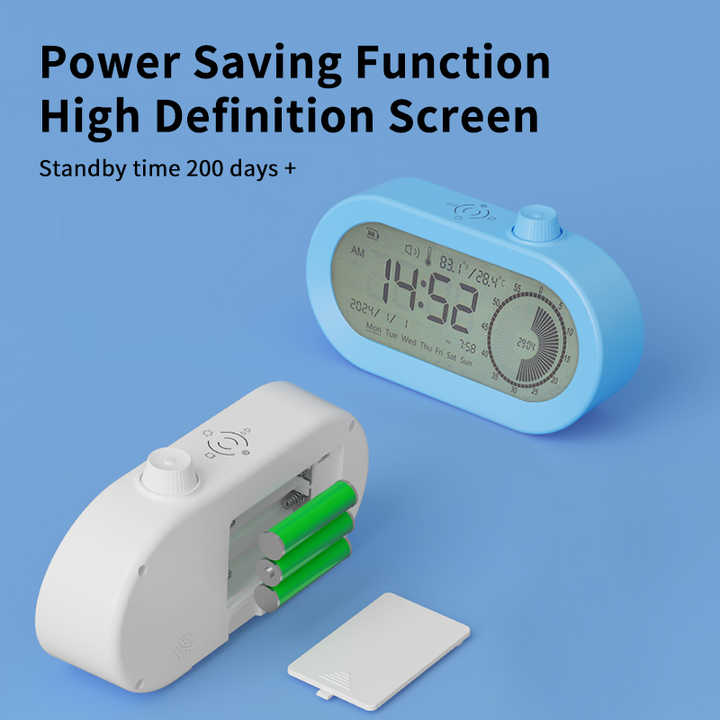 Calendar/alarm/temperature Timer Multifunction Intelligent LCD Screen Visualization Timer for Kids