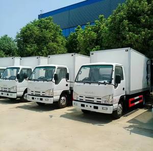 Nieuwe Euro 6 Handleiding Diesel Mini Gekoelde Vrachtwagen 1.5 <span class=keywords><strong>Ton</strong></span> Koelkast Vriezer - Product Image 3