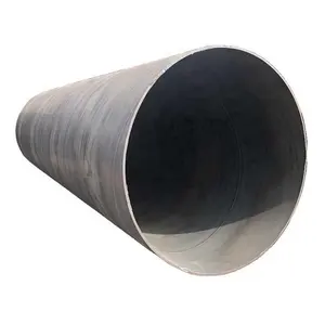 SY/T5037 Q235B DN400 * 6mm enduit d'époxy anti-corrosion ssaw tuyau en acier spirale tube de carbone soudé tube de tuyau pour oléoduc