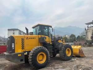 Efisiensi operasi tinggi Tiongkok dibuat SDLG LG953 roda pemuat bekas termurah pengiriman cepat 953 955 956F harga rendah kondisi baik - Product Image 4