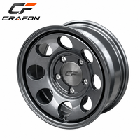 Jantes forgées robustes CF 15 16 17 pouces 5x139.7 PCD compatibles avec Suzuki Jimny JB74 JB64 Sierra tout-terrain personnalisées ODM