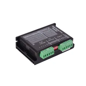 2.1-5.6A, 24V-50VDC, motor drive, power step bipolar stepper motor drivers