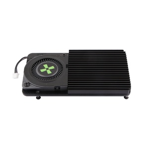 Disipador de Calor de Aluminio 9010B con Ventilador de Enfriamiento de Velocidad Ajustable Compatible con Radxa X2L Radxa - Product Image 2