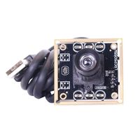 500w Ps5520 38mm 3 6mm bozulmamış yüz tanıma Pcba geniş dinamik arka ışık Usb endüstriyel kamera modülü