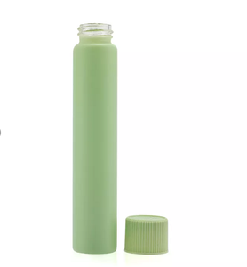 Tube à cigares en verre transparent de 115 mm et 120 mm, pot à fleurs en verre, tube à rouleaux résistant aux enfants avec bouchon de sécurité enfant - Product Image 6