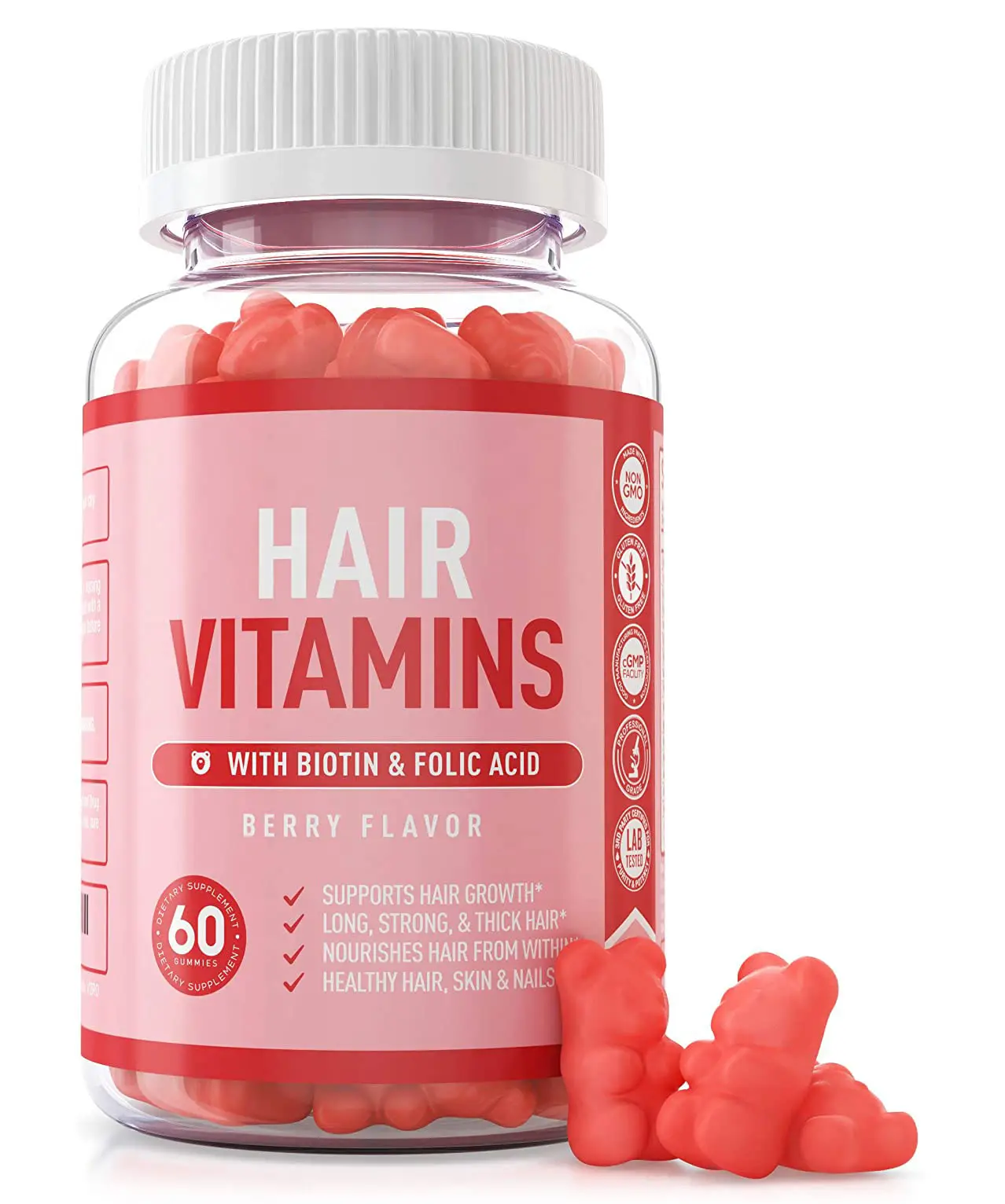 HAAR VITAMINE MIT BIOTIN & FOLSÄURE