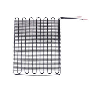 Maßgefertigter Stahl-Siebplatten-Wärmetauscher mit Drahtrohr-Kondensator für Klimaanlagen und Gefrierschränke - Stromquelle Nicht 2,0mm Dicke <span class=keywords><strong>DR</strong></span> - Product Image 2