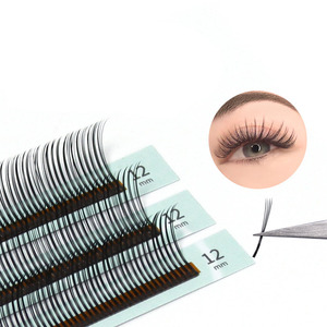 Extensions de cils pré-faites 5D en forme de fleurs, volume mat en éventail fermé, style féerique <span class=keywords><strong>manga</strong></span> - Product Image 1