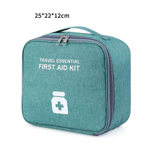 <span class=keywords><strong>Botiquín</strong></span> de primeros auxilios de <span class=keywords><strong>Farmacia</strong></span> de supervivencia de emergencia personalizado, bolsa de almacenamiento de paquete de medicamentos, Mini <span class=keywords><strong>botiquín</strong></span> de primeros auxilios portátil para viajes - Product Image 6