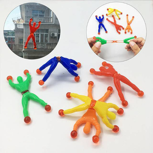 Commercio all'ingrosso TPR Spider-Man Window Crawler <span class=keywords><strong>giocattoli</strong></span> da arrampicata elastici per il gioco dei bambini e bomboniere - Product Image 6