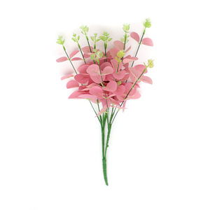 Fleurs artificielles en plastique Xinchengzhi, feuilles de monnaie, 10cm-30cm, décorations pour mariage et maison - Product Image 5